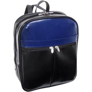 McKlein Black and Blue Backpack